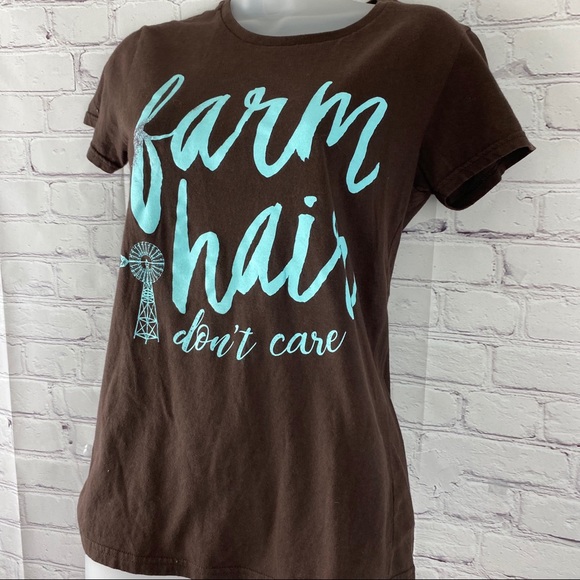 Lost creek brown tee shirt - Picture 3 of 5